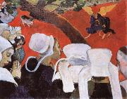 Paul Gauguin Unknown work oil painting reproduction